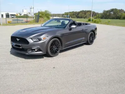 Brugt Ford Mustang 317 HK (233 kW) 2017 Grå Cabriolet