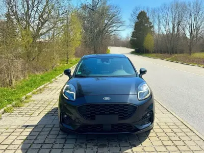 Usata Ford Puma ST-Line X 125 CV (91 kW) 2022 Nero SUV