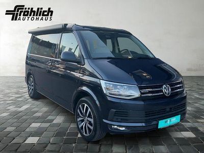 Gebraucht VW California California 150 PS (110 kW) 2019 Starlight blue metallic (metallic) Van