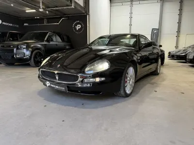 Gebraucht Maserati Coupé GT 390 PS (286 kW) 2002 Schwarz Coupé