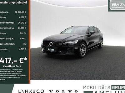 Used Volvo V60 Plus 350 HP (257 kW) 2022 Black Estate