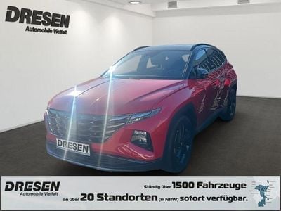 Gebraucht Hyundai Tucson Blackline 150 PS (110 kW) 2023 Rot SUV