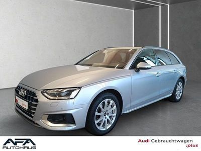 Silber Gebraucht 2022 Audi A4 Advanced Kombi | 22.444 € (Guter Preis)