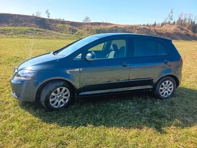 Gebraucht VW Golf Plus Cross Comfortline 150 PS (110 kW) 2005 Blau Van / Kleinbus