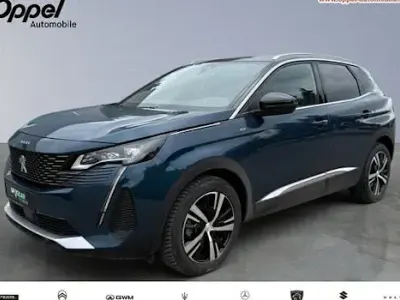 Gebraucht Peugeot 3008 GTi 136 PS (100 kW) 2024 Blau SUV