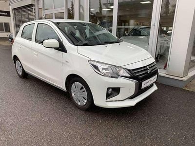 Gebraucht Mitsubishi Space Star Spirit 71 PS (52 kW) 2021 Islandweiß Limousine