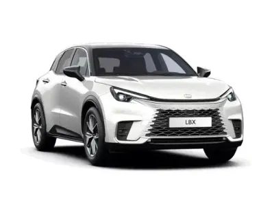 Neu Lexus LBX 136 PS (100 kW) 2025 Schwarz SUV