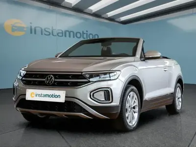 Gebraucht VW T-Roc 110 PS (80 kW) 2022 Silber SUV
