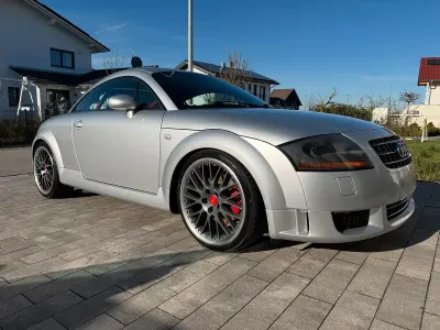 Gebraucht Audi TT S-Line 225 PS (165 kW) 1999 Silber Coupé
