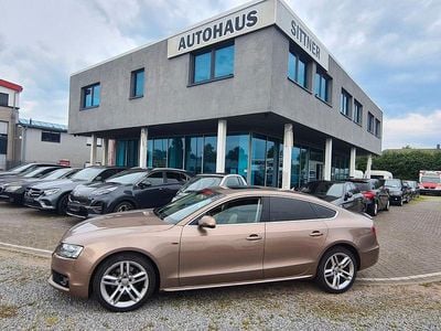 Usata Audi A5 S-Line 143 CV (105 kW) 2010 Marrone Coupé