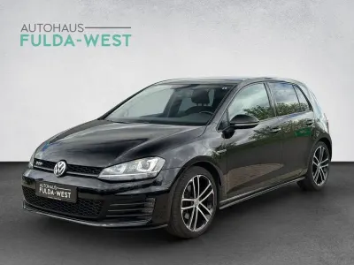 Gebraucht VW Golf VII GTD 184 PS (135 kW) 2015 Schwarz Limousine