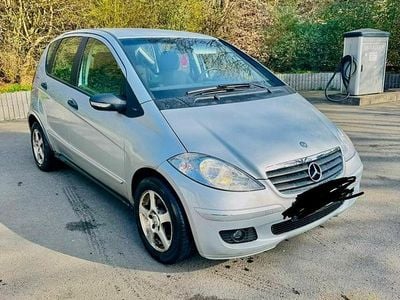 Gebraucht Mercedes A170 116 PS (85 kW) 2006 Grau Kleinwagen