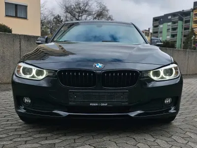 Gebraucht BMW 320 184 PS (135 kW) 2016 Schwarz Kombi