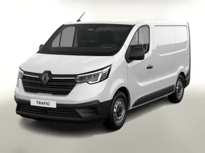 Neu Renault Trafic Komfort 150 PS (110 kW) 2025 Weiss Van / Kleinbus