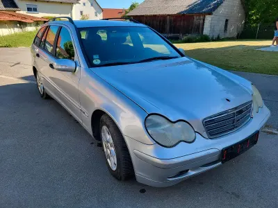 Gebraucht Mercedes C220