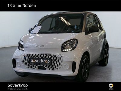 Weiß Gebraucht 2021 Smart ForTwo Electric Drive Cabrio | 13.655 € (Fairer Preis)