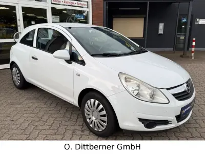 Gebraucht Opel Corsa Selection 60 PS (44 kW) 2009 Weiß Kleinwagen