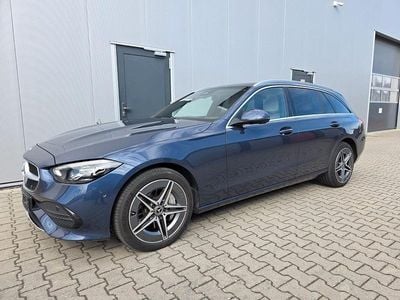 Usata Mercedes C300e Avantgarde 204 CV (150 kW) 2023 Blu Station wagon