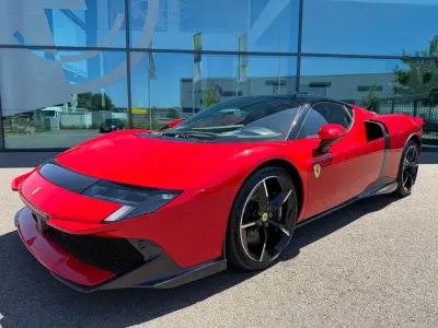 Neu Ferrari Testarossa 2026 Rot