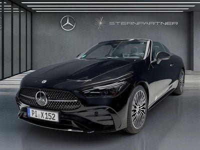 Gebraucht Mercedes CLE200 AMG 204 PS (150 kW) 2025 Metalliclack obsidianschwarz Cabrio
