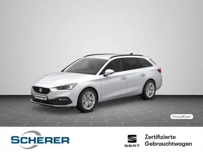 Gebraucht Seat Leon Style 150 PS (110 kW) 2024 Weiß Limousine