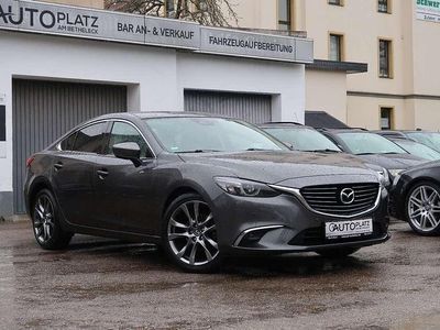 Gebraucht Mazda 6 Sports-Line 165 PS (121 kW) 2018 Grau Limousine