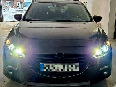 Usata Mazda 3 Sports-Line 120 CV (88 kW) 2014 Grigio Berlina