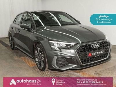 Second-hand Audi A3 S-Line 150 CP (110 kW) 2023 Gri Berlinǎ