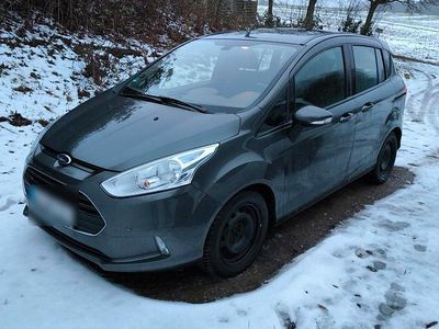 Gebraucht Ford B-MAX 100 PS (73 kW) 2017 Grau Van / Kleinbus
