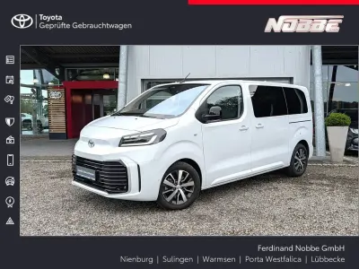 Gebraucht Toyota Proace Verso 179 PS (131 kW) 2026 Weiß Kombi