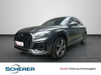 Gebraucht Audi Q5 S-Line 299 PS (219 kW) 2023 Daytonagrau perleffekt SUV