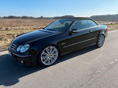 Gebraucht Mercedes CLK63 AMG AMG 481 PS (353 kW) 2007 Schwarz Cabrio
