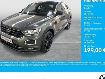 Gebraucht VW T-Roc Beats 150 PS (110 kW) 2022 Grau SUV