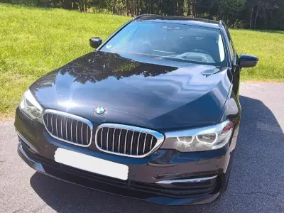 Gebraucht BMW 530 Efficient Dynamics 265 PS (194 kW) 2019 Schwarz Kombi