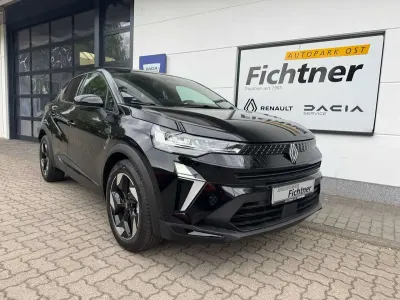 Gebraucht Renault Captur Techno 140 PS (102 kW) 2024 Blackpearl schwarz SUV