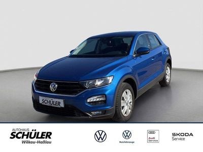 Käytetty VW T-Roc Basis 116 HP (85 kW) 2018 Sininen Katumaasturi