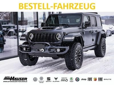 Neu Jeep Wrangler 476 PS (350 kW) 2025 Schwarz SUV