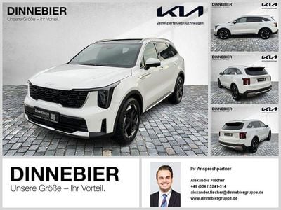Weiß Neu 2025 Kia Sorento Platinum SUV | 62.750 €