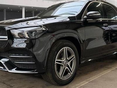 Gebraucht Mercedes GLE350 AMG line 194 PS (142 kW) 2022 Schwarz SUV