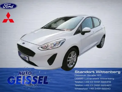 Gebraucht Ford Fiesta Trend 75 PS (55 kW) 2021 Weiß Kleinwagen