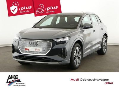 Gebraucht Audi Q4 e-tron Ambiente 150 kW (204 PS) 2022 Kieselgrau SUV