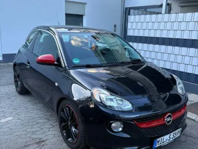 Gebraucht Opel Adam Jam 87 PS (63 kW) 2016 Schwarz Kleinwagen