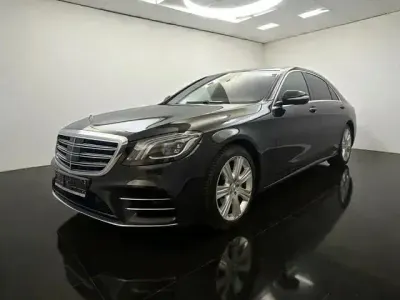 Brugt Mercedes S400 AMG line 340 HK (250 kW) 2020 Sort Sedan