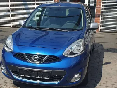 Gebraucht Nissan Micra N-TEC 80 PS (58 kW) 2017 Ocean blue (m) Kleinwagen