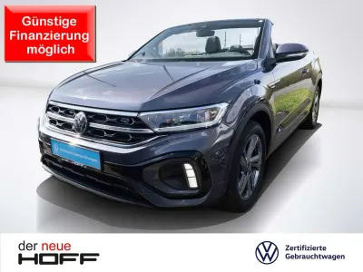 Brugt VW T-Roc Cabriolet R-line 150 HK (110 kW) 2025 Grå Cabriolet
