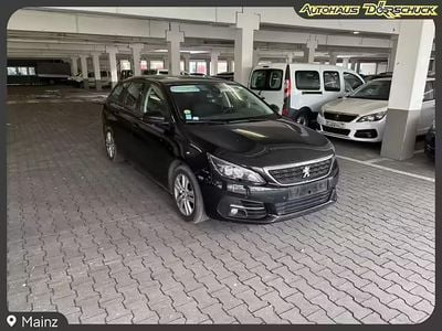 Usata Peugeot 308 SW Active 131 CV (96 kW) 2021 Nero Station wagon