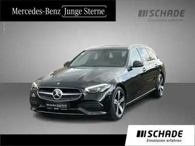 Gebraucht Mercedes C200 Avantgarde 205 PS (150 kW) 2025 Schwarz Limousine