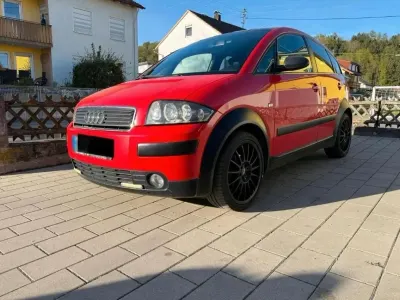 Gebraucht Audi A2 90 PS (66 kW) 2005 Rot Kleinwagen