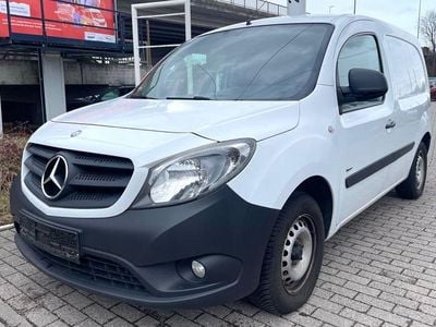 Gebraucht Mercedes Citan 108 75 PS (55 kW) 2015 Weiß Van / Kleinbus