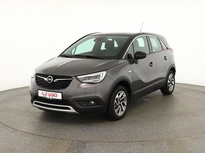 Gebraucht Opel Crossland X 131 PS (96 kW) 2019 Grau SUV